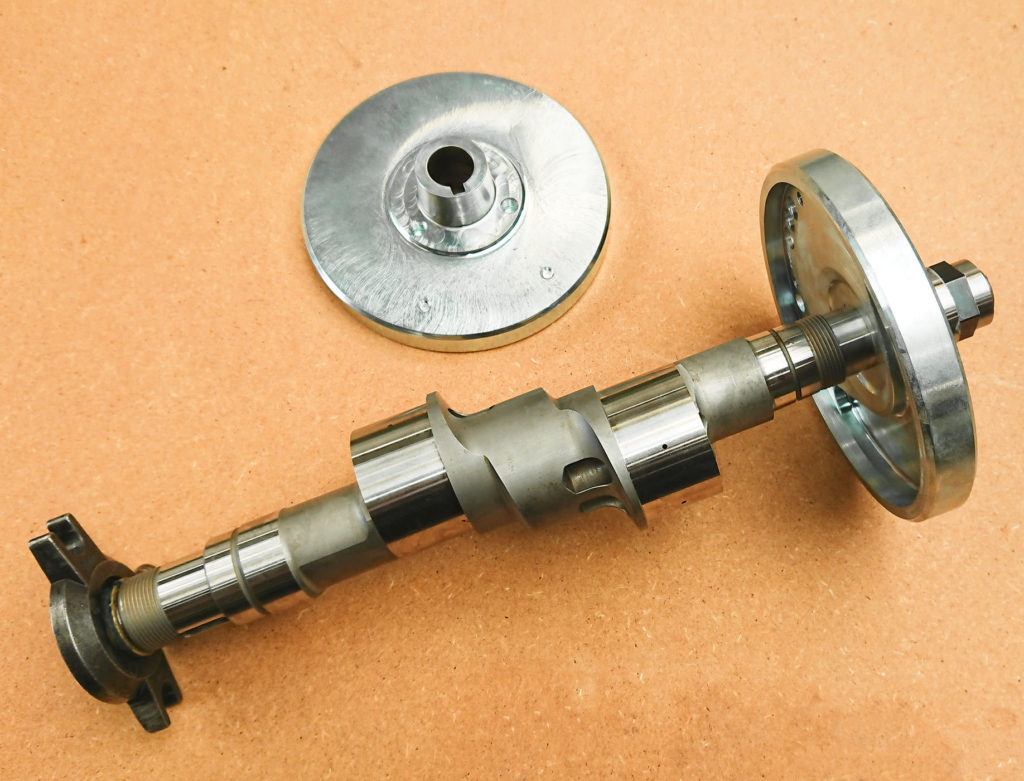 The crank assembly for the heavy lifting drone engineering project